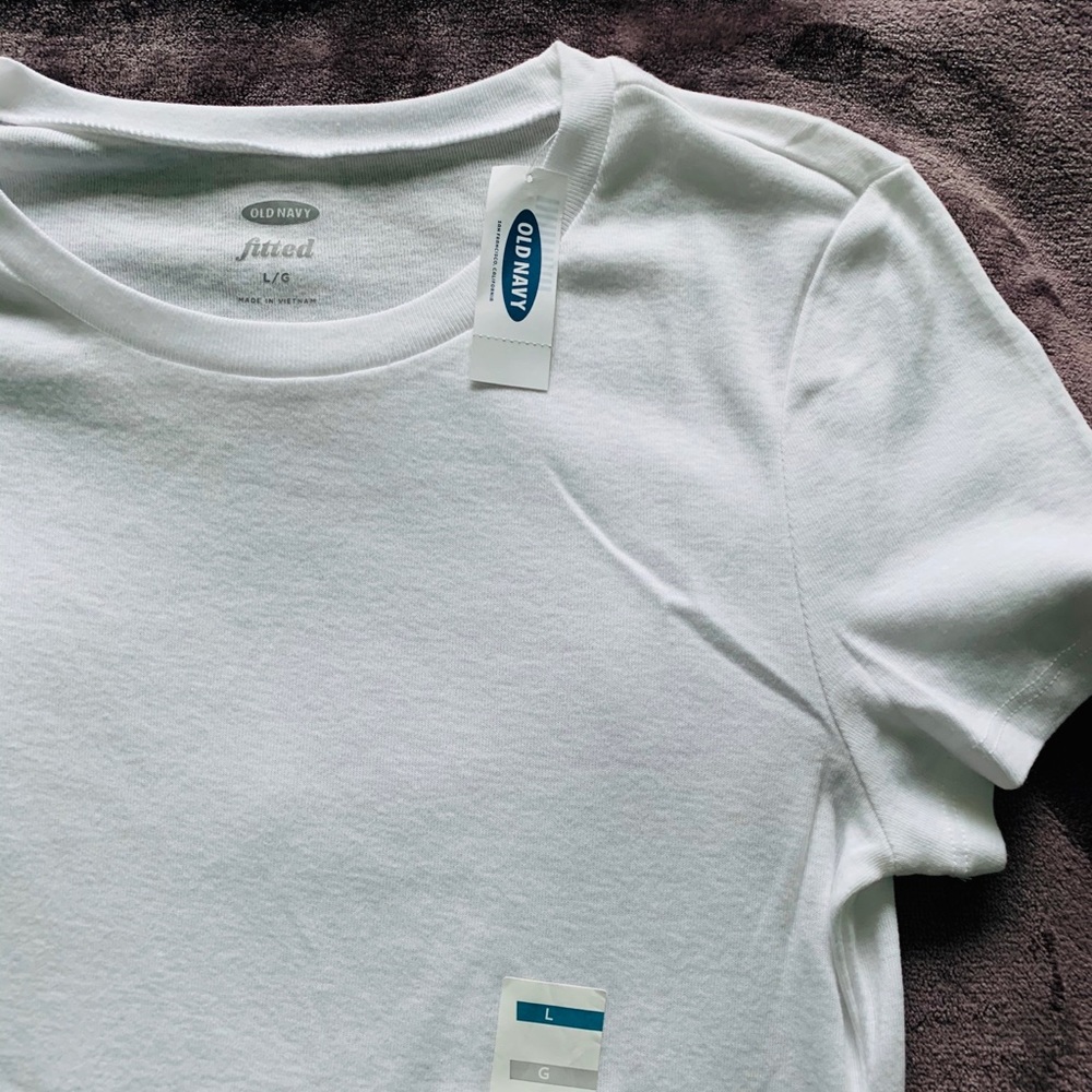 Plain White Tee